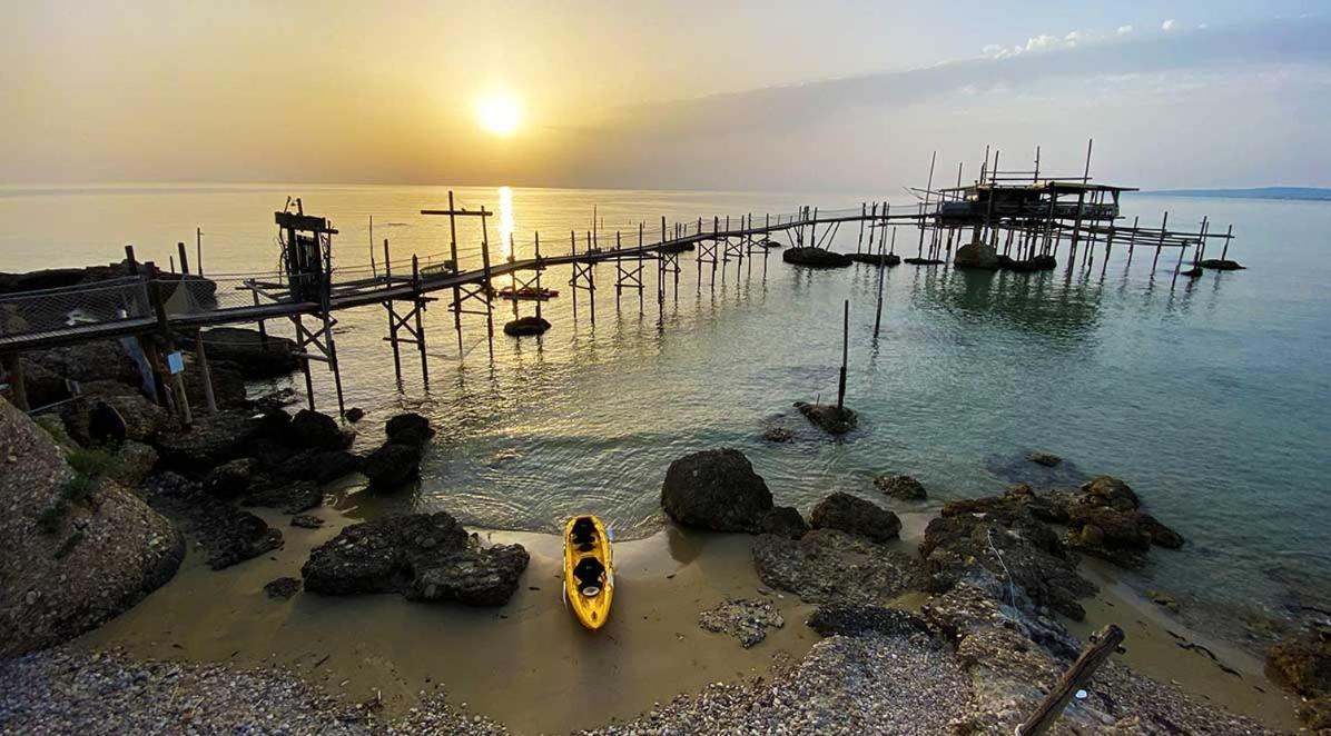 La Puteka Short Rent Nel Cuore Di Vasto Luaran gambar